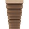 Ekena Millwork 5"W x 15"D x 10"H Classic Landon Rough Cedar Woodgrain TimberThane Corbel, Primed Tan CORUR05X15X10LANRCPR - alternate 5